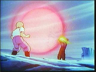 Otaku Gallery  / Anime e Manga / Dragon Ball / Screen Shots / OAV / Dragon Ball Z / 07 - I Tre Super Sayan / 181.jpg